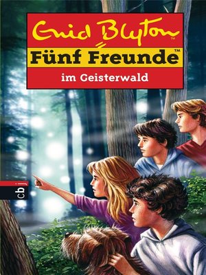 cover image of Fünf Freunde im Geisterwald